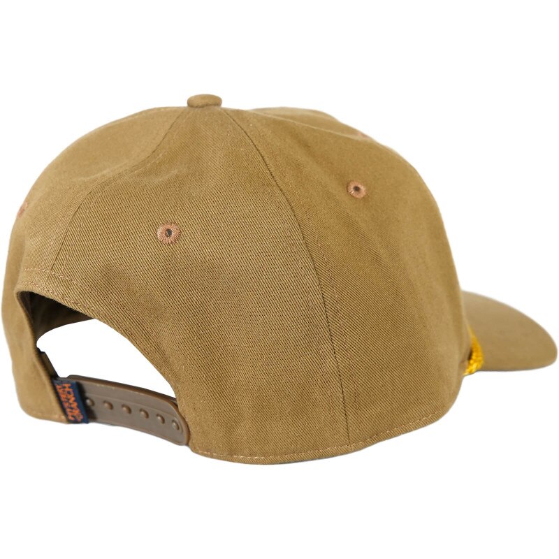 Goat Gradient Hat - Wood (Back)